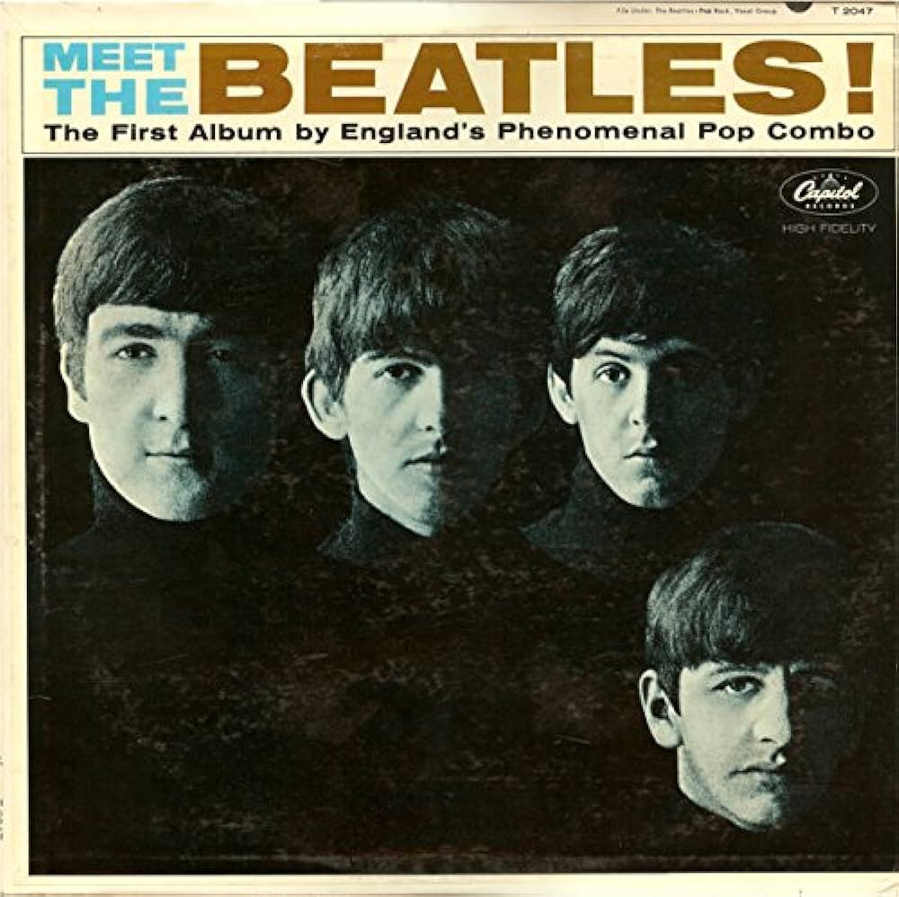 THE BEATLES-MEET THE BEATLES